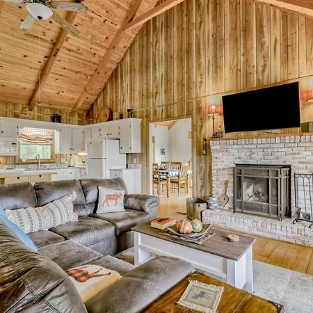 Buck Moon Cabin Blairsville Exterior photo
