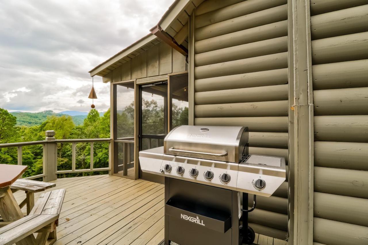 Buck Moon Cabin Blairsville Exterior photo